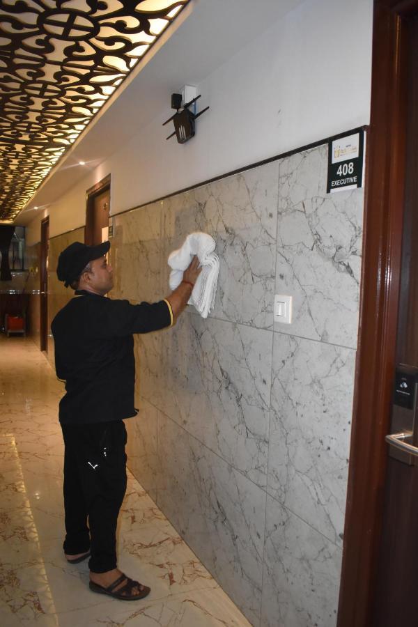 Hotel Ur Comforts Jayanagar Bangalore Esterno foto